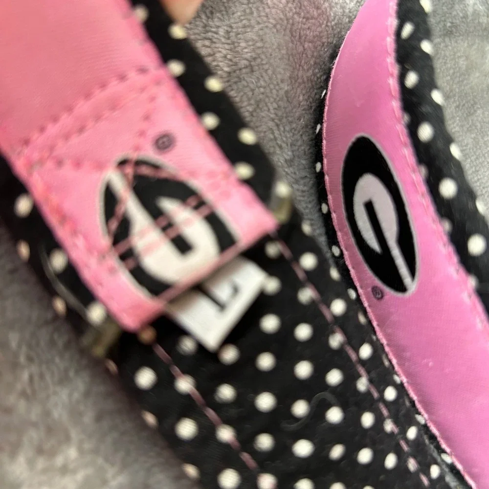 Moonshine USA Georgia Bulldogs Pink Polka Dot D-Ring‎ Belt Womens Large UGA Fan